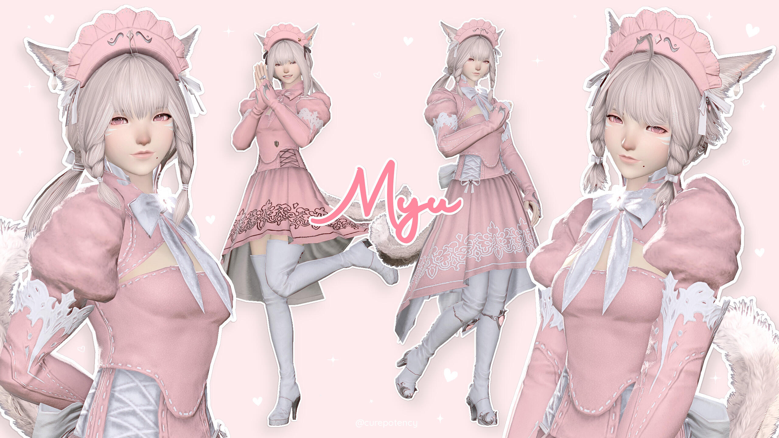 long hair, short hair, vanilla, modded!